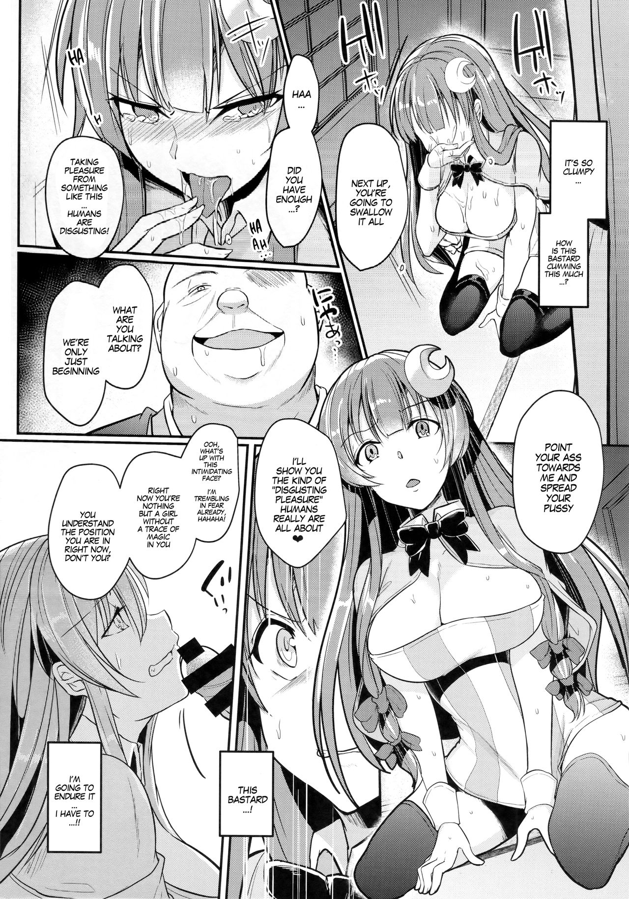 (Reitaisai 15) [Kuusou Monochrome (Abi)] Migawari no Patchouli | Patchouli as a Substitute (Touhou Project) [English] [MegaFagget] page 10 full