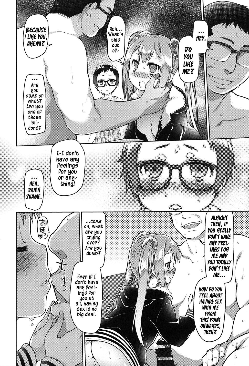 [Midori No Rupe] Ibitsu no Sonogo Ch. 1-2 [English] [Messy] [Digital] page 11 full