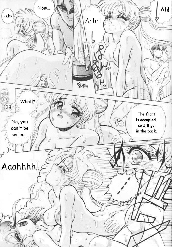 [Tenny Le Tai] [Sailor Moon] Silky Moon (one translated story) page 15 full