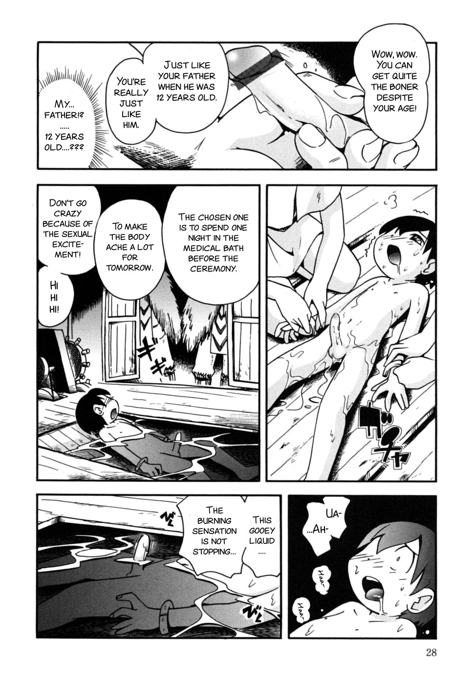 [Hoshino Fuuta] Kiri no Douwa [English] [SMDC + Zom-G] page 28 full