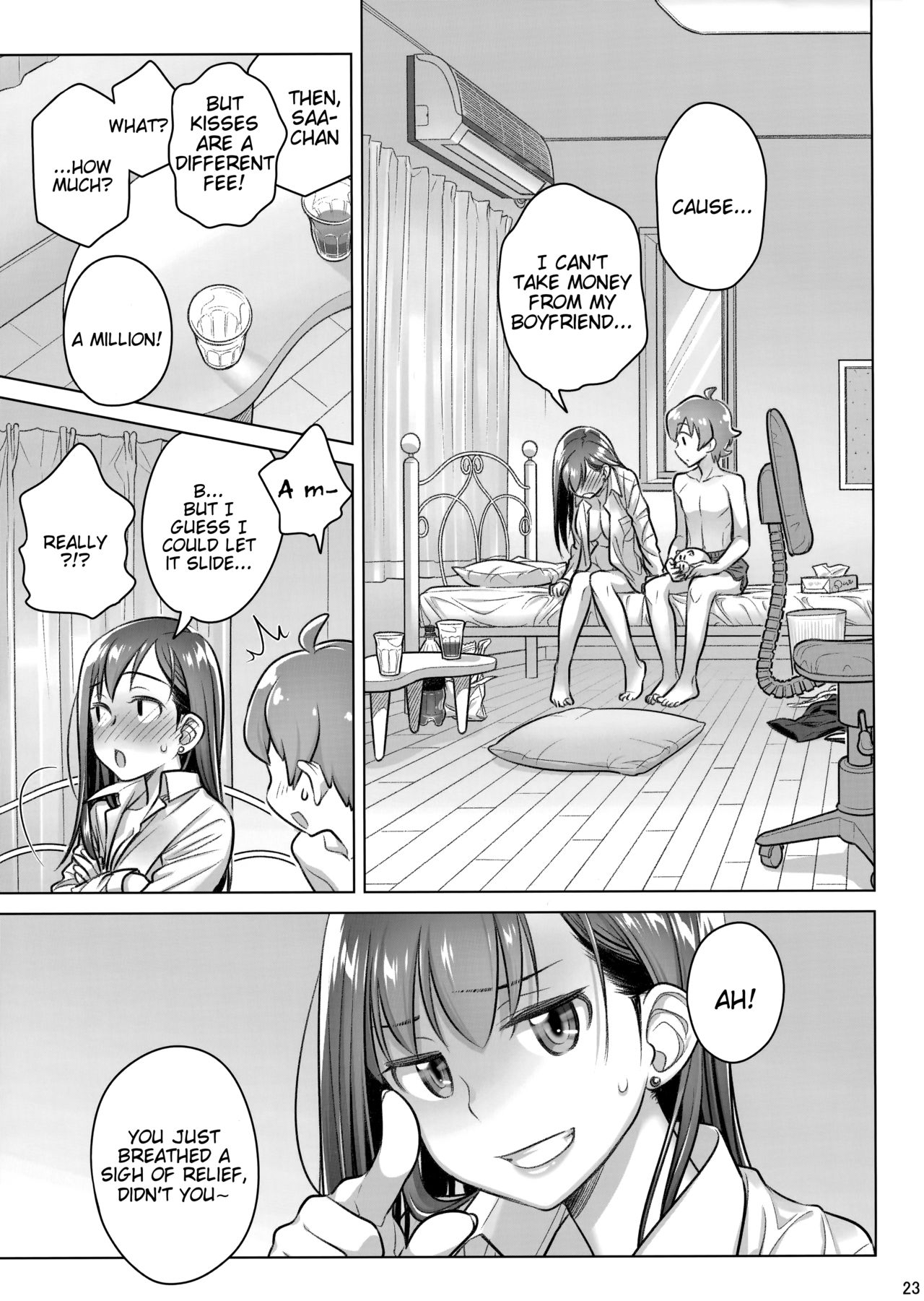 (COMITIA124) [Otaku Beam (Ootsuka Mahiro)] Stay by Me Period [English] =Tigoris Translates= page 22 full