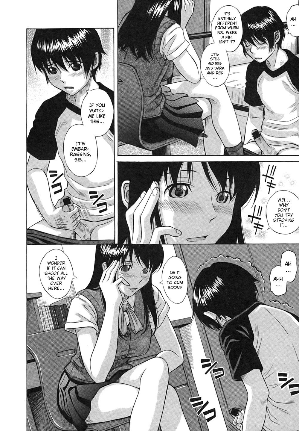 The Scent Of My Sister - Hashida Mamoru page 6 full