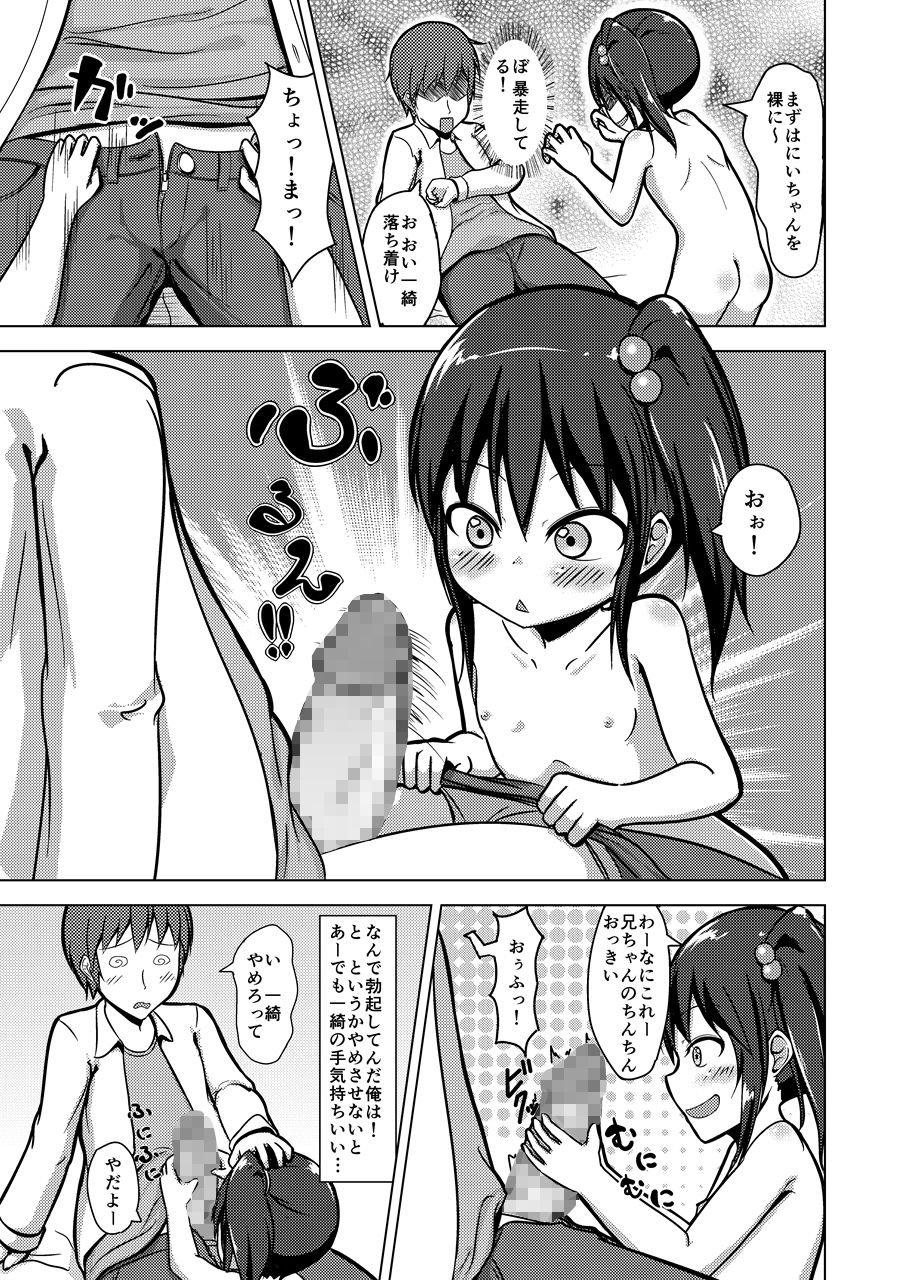 [Kureiji (Pooru)] Nii-chan SEX tte Nani!? page 6 full