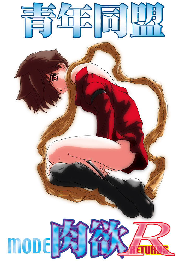[Seinendoumei (U-K)] Seinen Doumei MODE. Nikuyoku R (Cyborg 009) [Digital] page 1 full