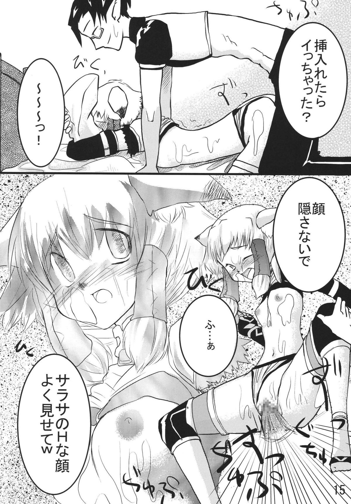 (C70) [Sanzoku no Uta (Takara Akihito)] Misurabu (Final Fantasy XI) page 15 full