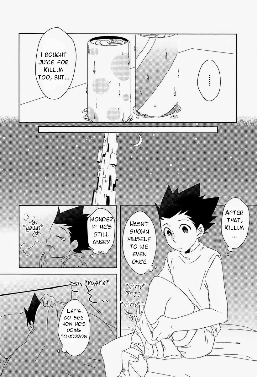 (CLIMAX HUNT 5) [Fukahire (Hekiru)] Rifujin wa Gokigen | Happy Nonsense (Hunter x Hunter) [English] [Willeke4439] page 12 full