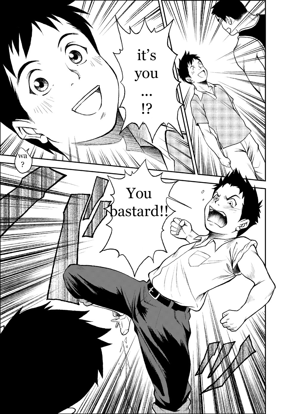 [KOWMEIISM (Kasai Kowmei)] B2:Re BANANA de OSTEOPATHY [English] [Digital] page 28 full