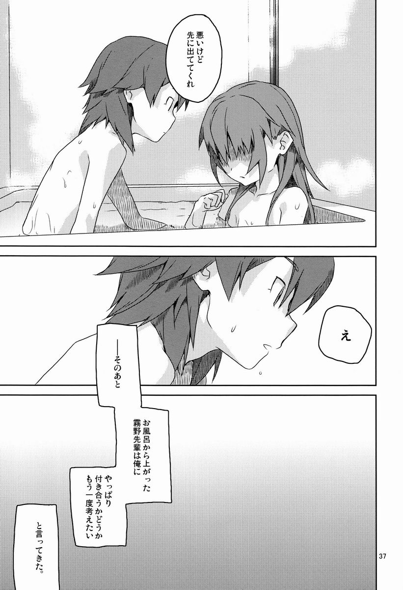 [AMEINIAS (Asami Kei)] Hito ni wa Soute (Inazuma Eleven GO) page 36 full