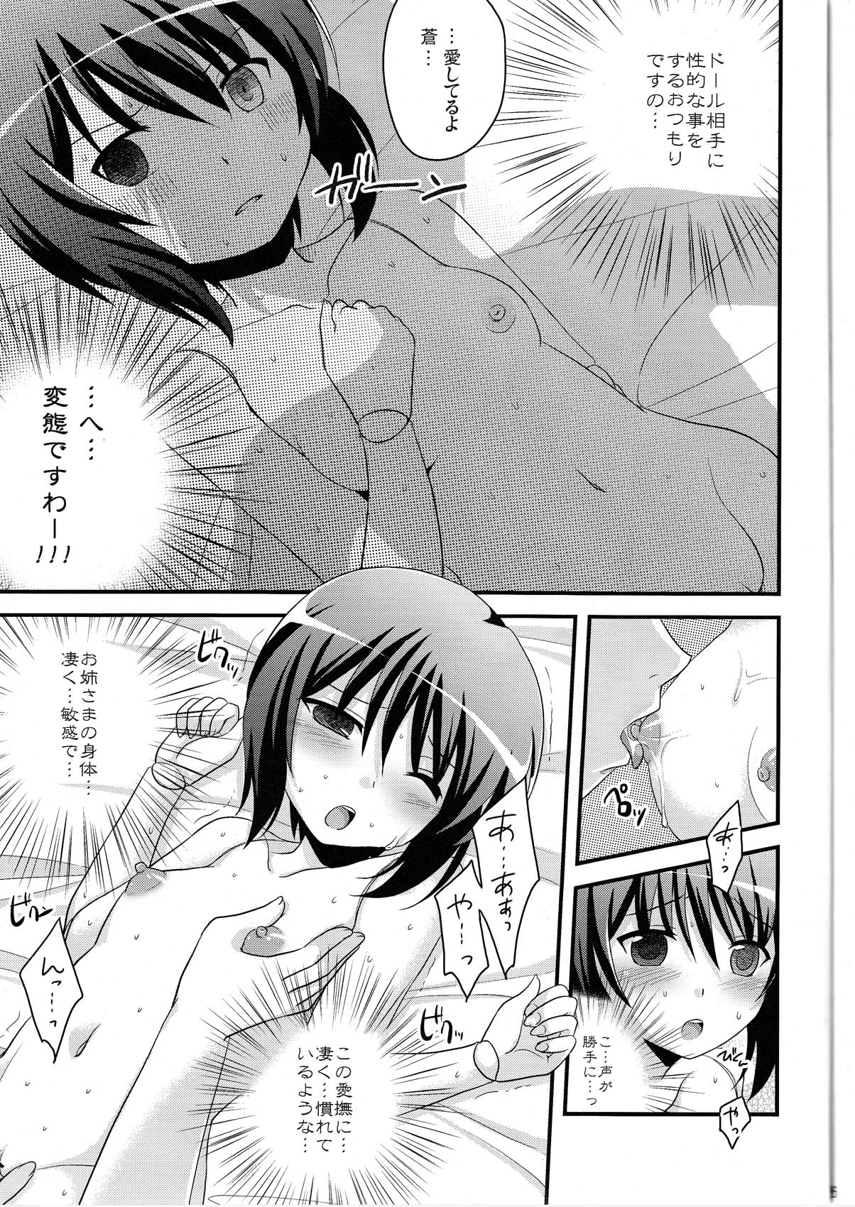 (SC31) [Shin Hijiridou Honpo, Tounantou (Hijiri Tsukasa, Mai)] Souseiseki Hokan Keikaku (Rozen Maiden) page 27 full