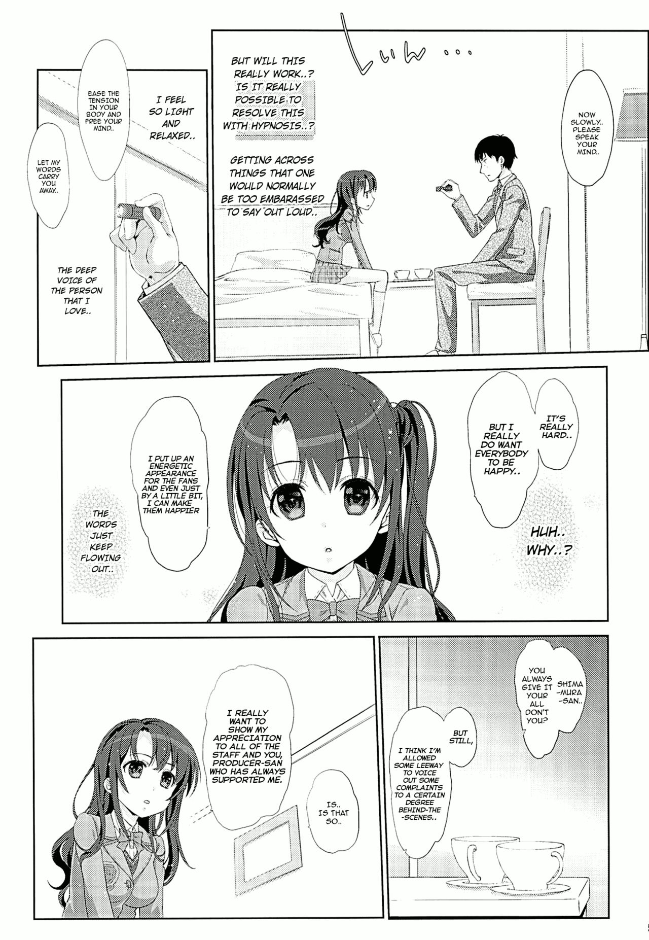 (COMIC1☆9) [Nama Cream Biyori (Nanase Meruchi)] Melcheese 48 (THE IDOLM@STER CINDERELLA GIRLS) [English] page 4 full