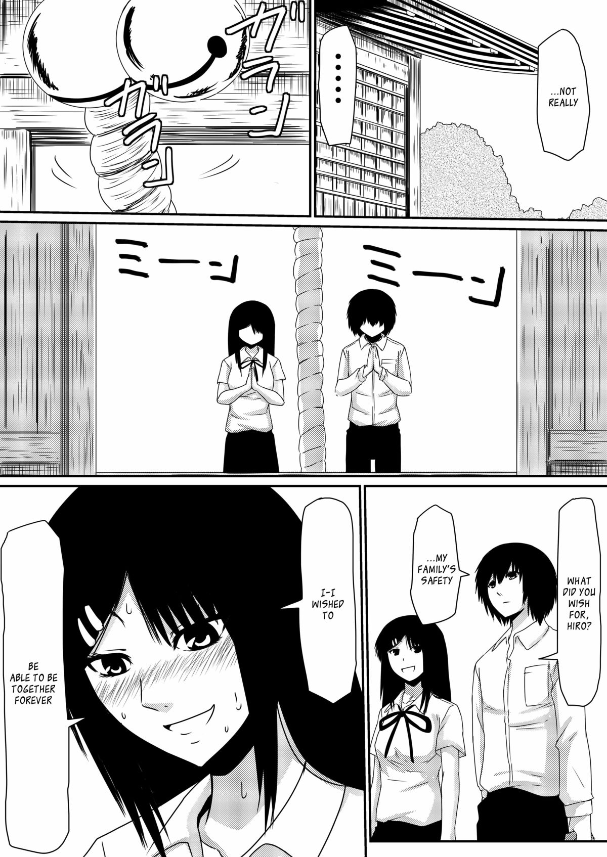 [Mikezoutei] Mashou no Chinko o Motsu Shounen ~Kare no Dankon wa Josei o Mesu e to Kaeru~ Zenpen | The Boy with the Demon Cock (Part 1) [English] [_ragdoll] & [Natty Translations] page 50 full