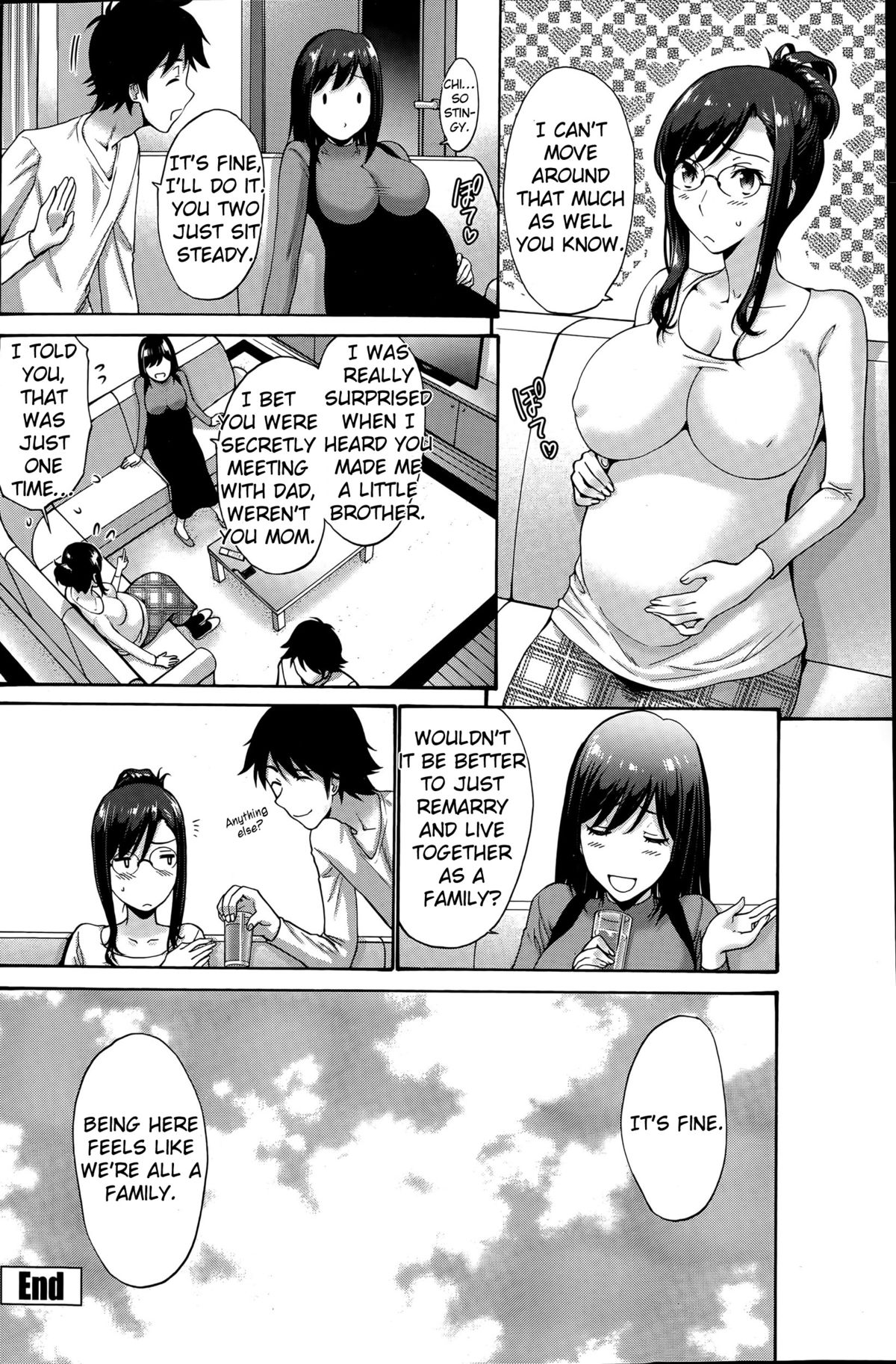 [Nishikawa Kou] Musume no Kare | My Daughter's Boyfriend [English] {TripleSevenScans} page 45 full