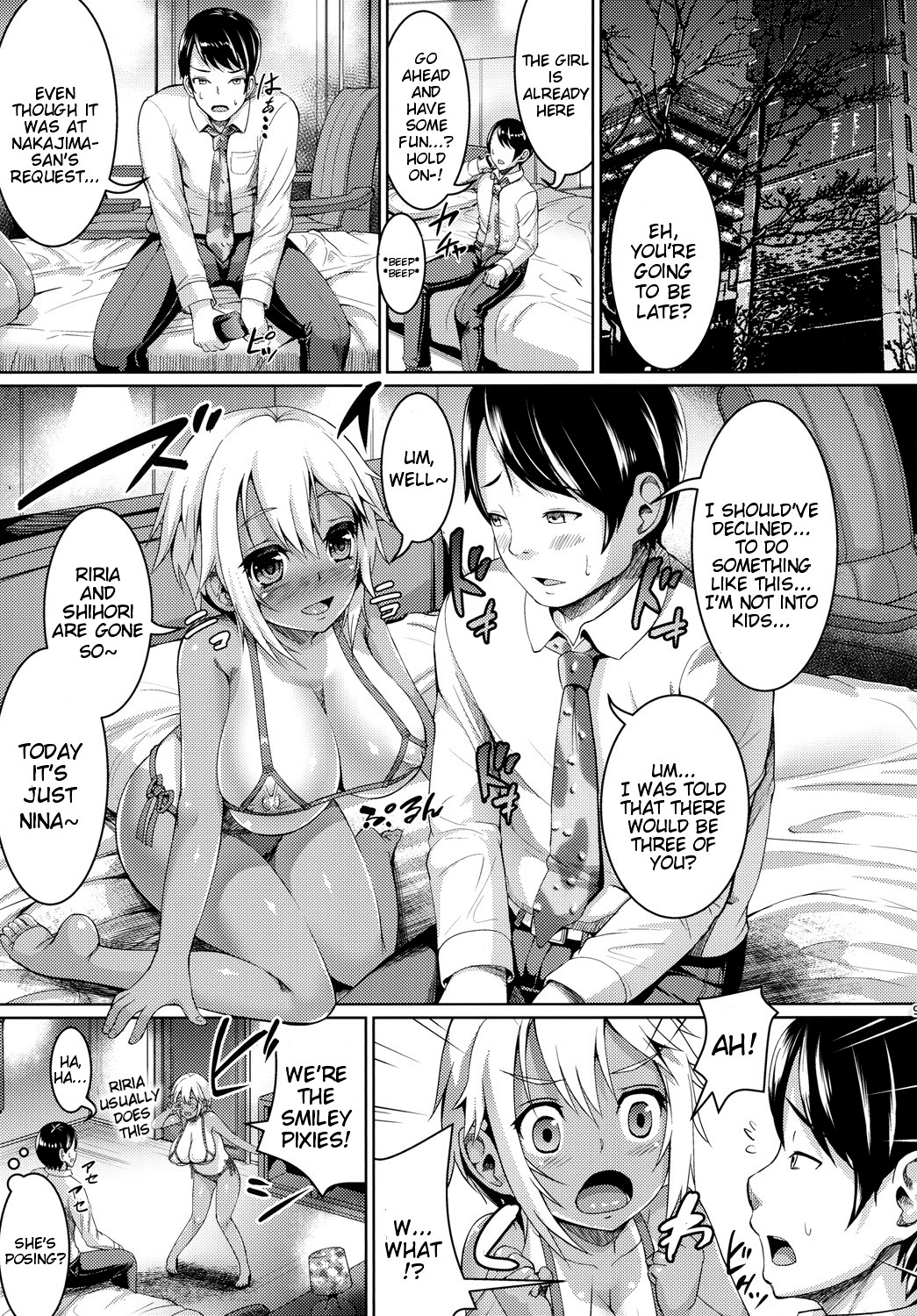 [Zetsubou Shiromuji (Shousan Bouzu)] Smiley PiXies 3 [English] {doujin-moe.us} [Digital] page 8 full