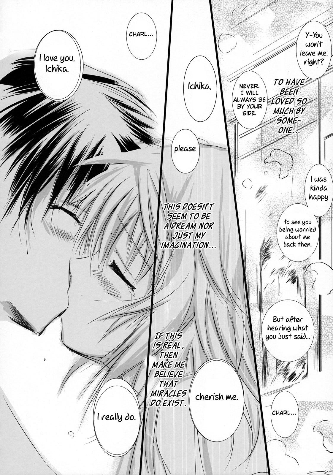 (COMIC1☆5) [SONIC WINTER (Tsukishima Kai)] Kimi wa Boku no Takaramono | You're My Treasure (IS <Infinite Stratos>) [English] (Rapid Switch) page 23 full