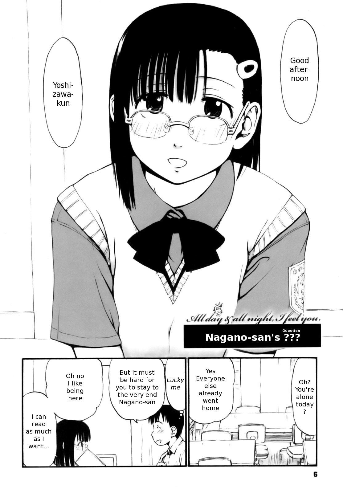 [Hagure Tanishi] Itsumo Kimi o Kanjiteru - All day & all night, I feel you. [English] [Random Translator] [Decensored] page 9 full