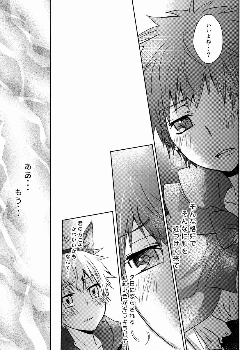 [Alpenreise & Yamimomo & Etcetra] Kawaii Osamu wa Suki Desuka (Katekyoo Hitman REBORN!) page 10 full