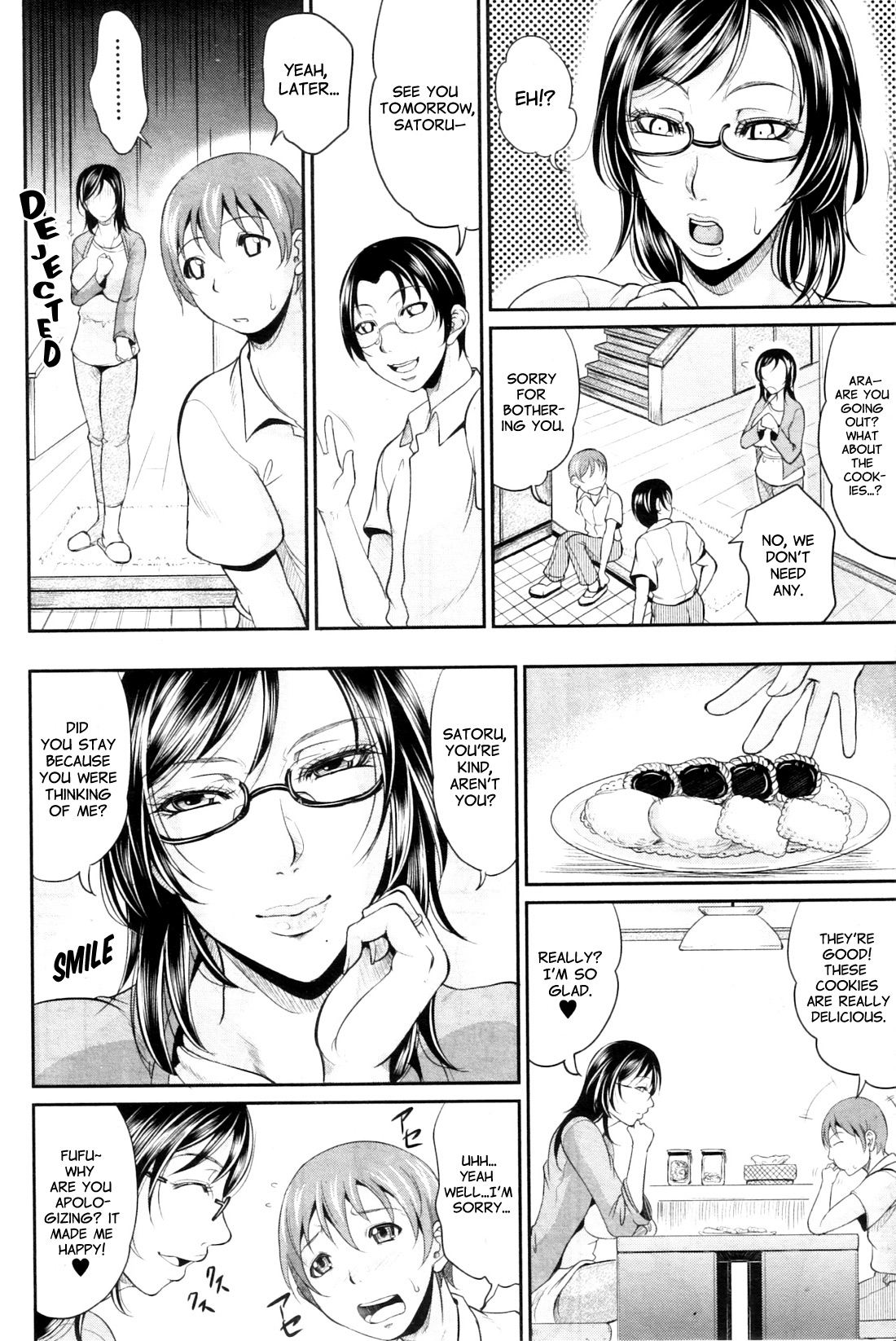 [Toguchi Masaya] Mama to O-Mamagoto | Playing House with Mama (COMIC MILF 2012-10 Vol. 9) [English] (Swixy Woot) page 4 full