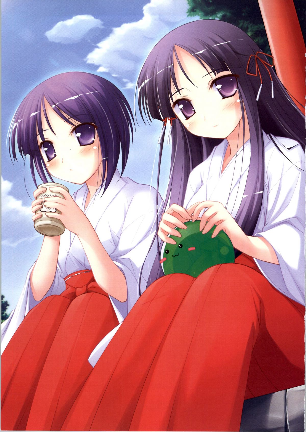 [Windmill] Happiness! Visual Fanbook (Happiness!) page 27 full