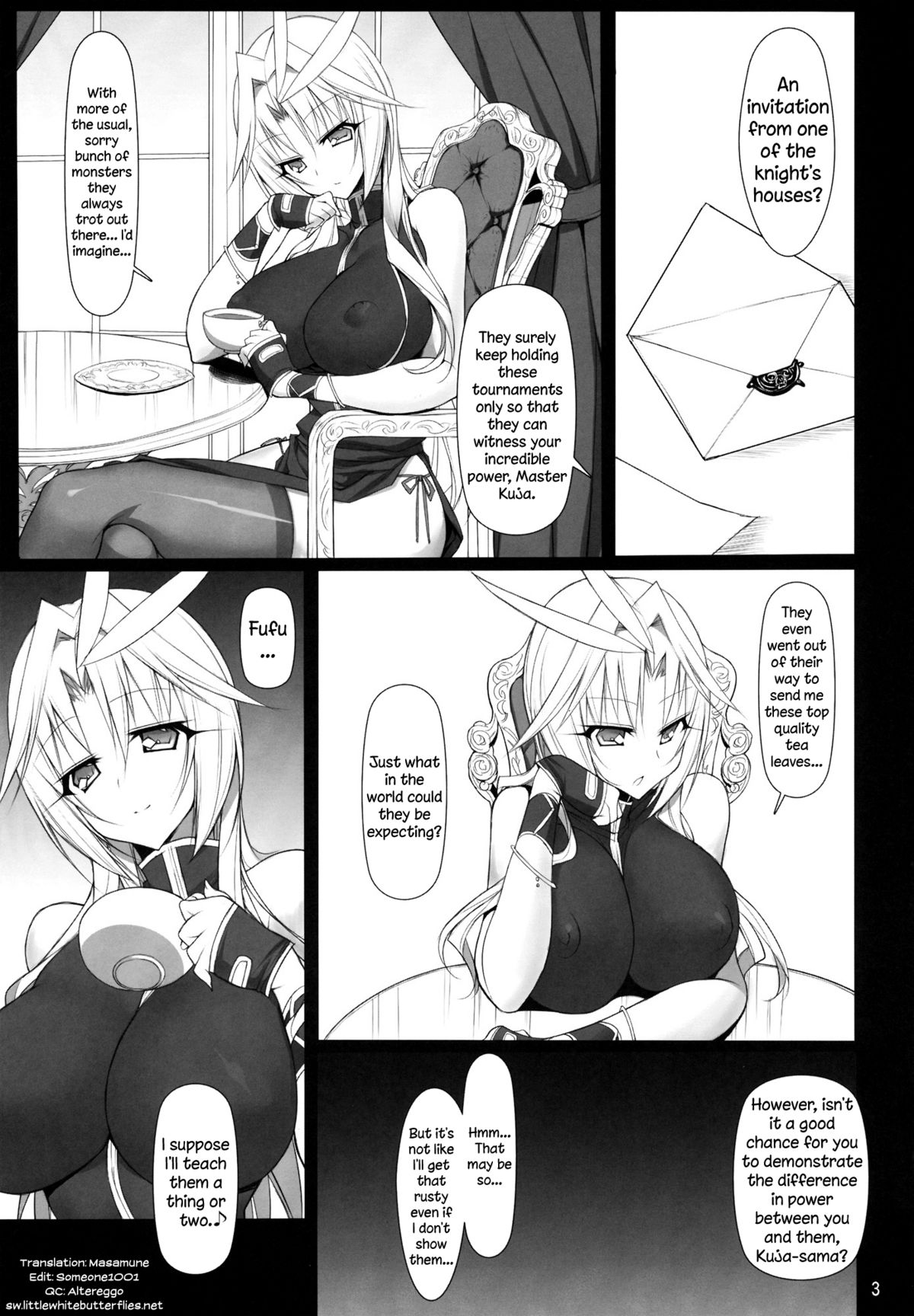 (C81) [pantwo (ZIZ)] Futa Kuja Auction! (Final Fantasy IX) [English] =LWB= page 2 full