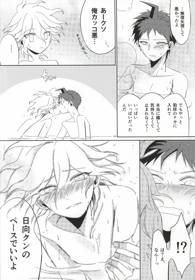 [10.10MHz (Totofumi)] Hinata Hajime no Kekkon Zenya (Super Danganronpa 2) page 21 full