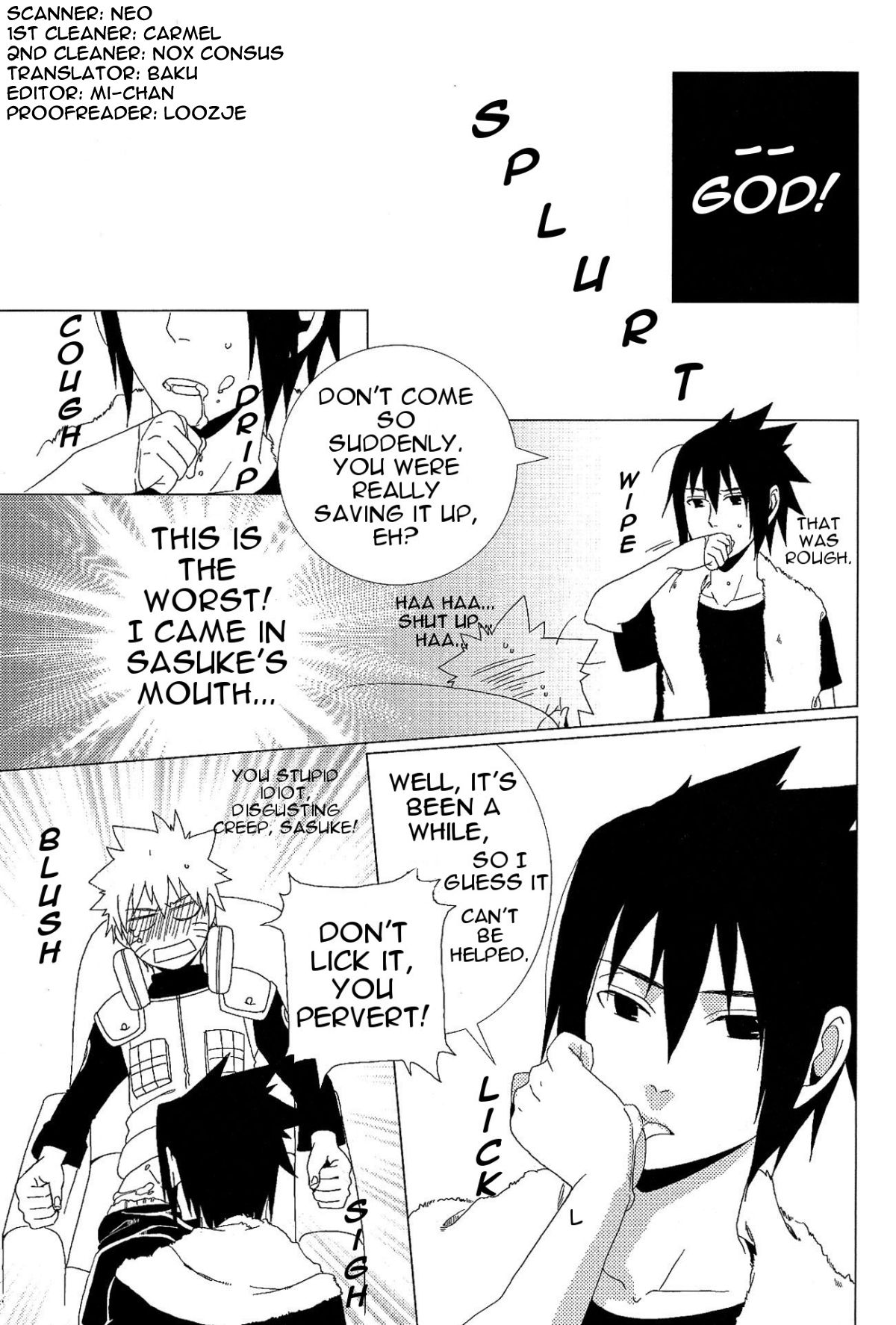 ( B Plus & marjoram) taste (Naruto) [English] page 12 full