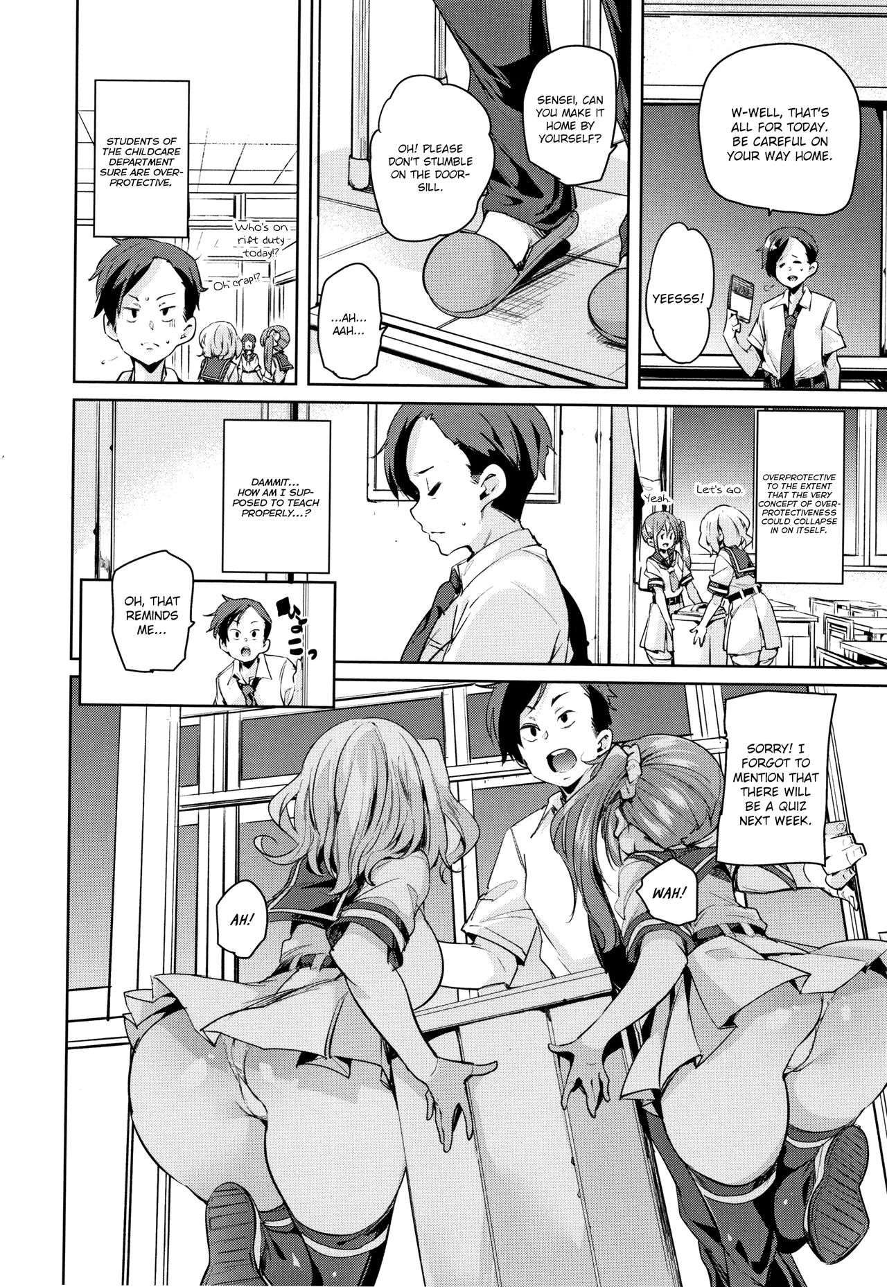 [Marui Maru] Panpan Yawaraka Ecchi ana | Smack Smack Soft Lewd Hole Ch. 0-3 [English] page 38 full