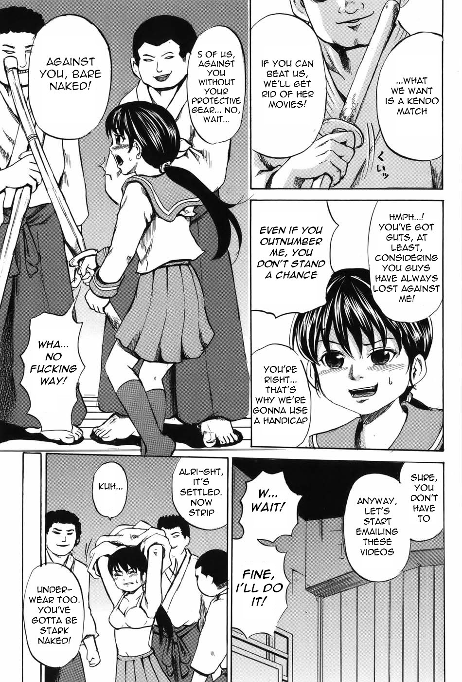 [Kawady MAX] Rinkan!! Joshi Kendo Bu (Gangrape!! Kendo Girls' Club) [English] =Torwyn= page 5 full