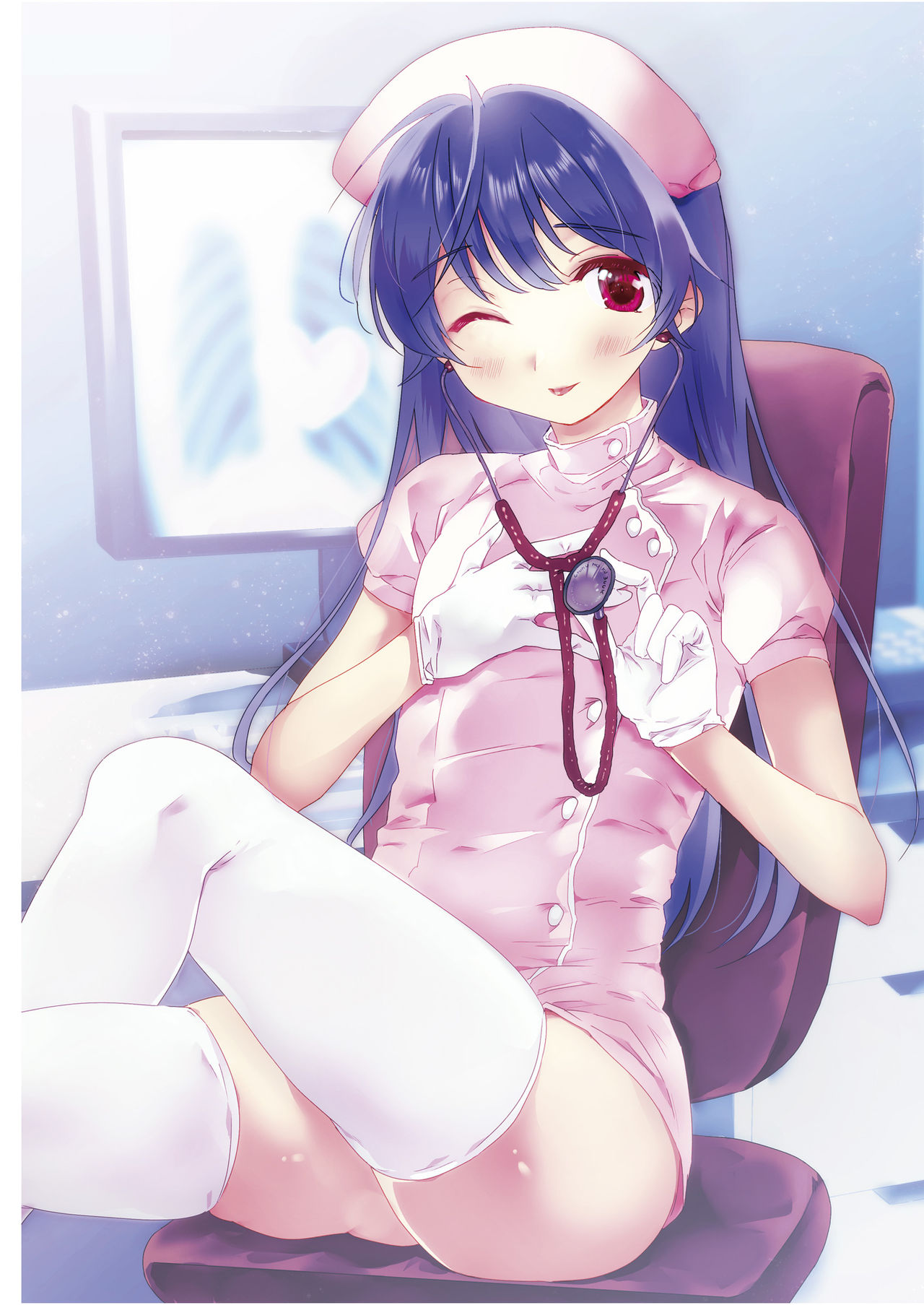 [Rakdo (AQUI)] Doctor Love [Chinese] [瑞树汉化组] [Digital] page 2 full