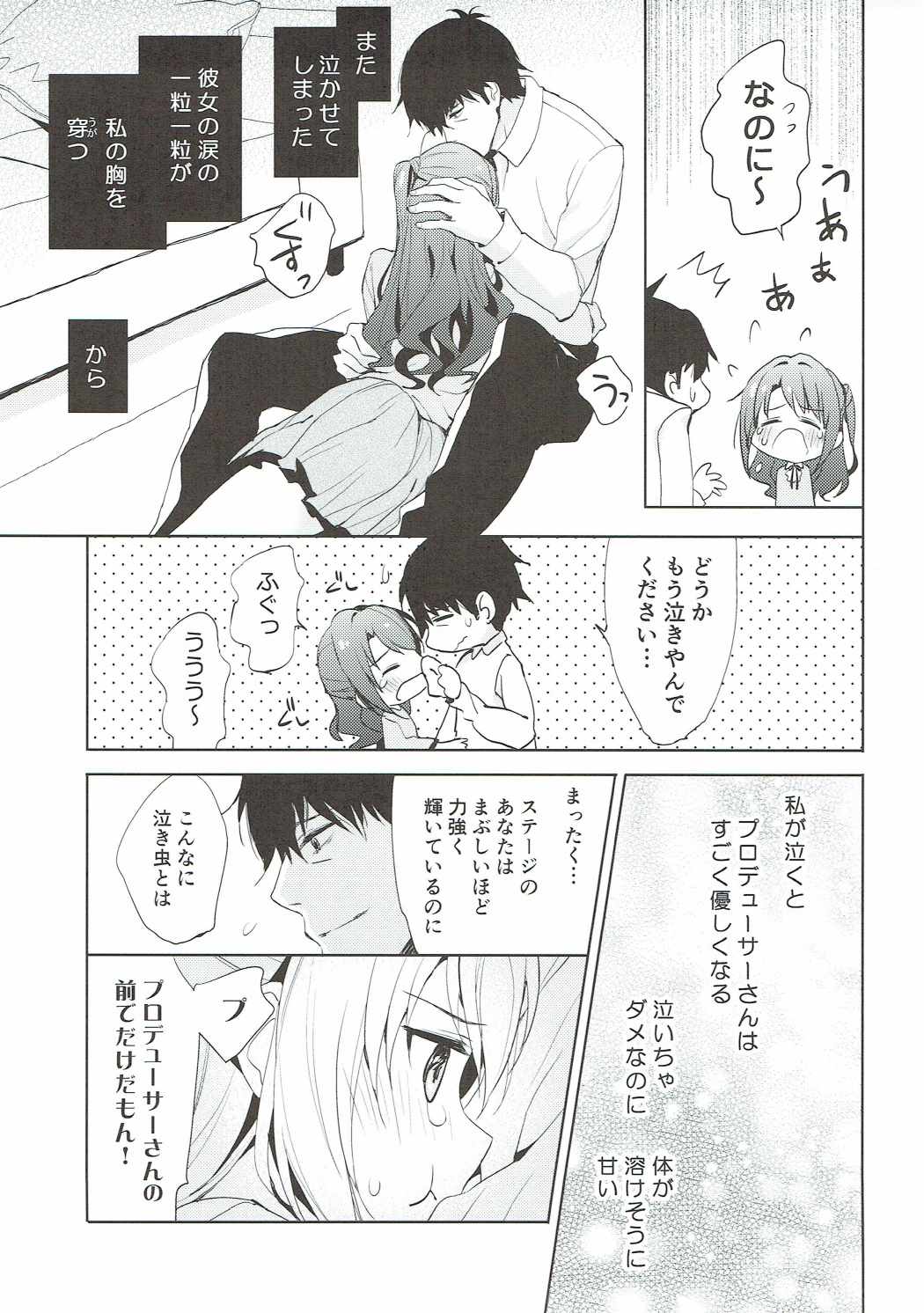 (Utahime Teien 12) [koinu computer (Motoyon)] Sharin no Heya (THE IDOLM@STER CINDERELLA GIRLS) page 8 full
