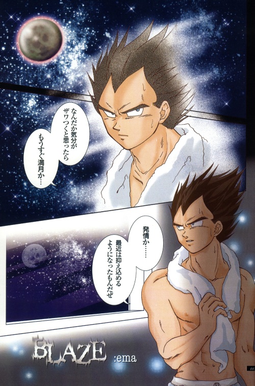 [GREFREE (ema)] Blaze (DRAGON BALL Z) page 3 full