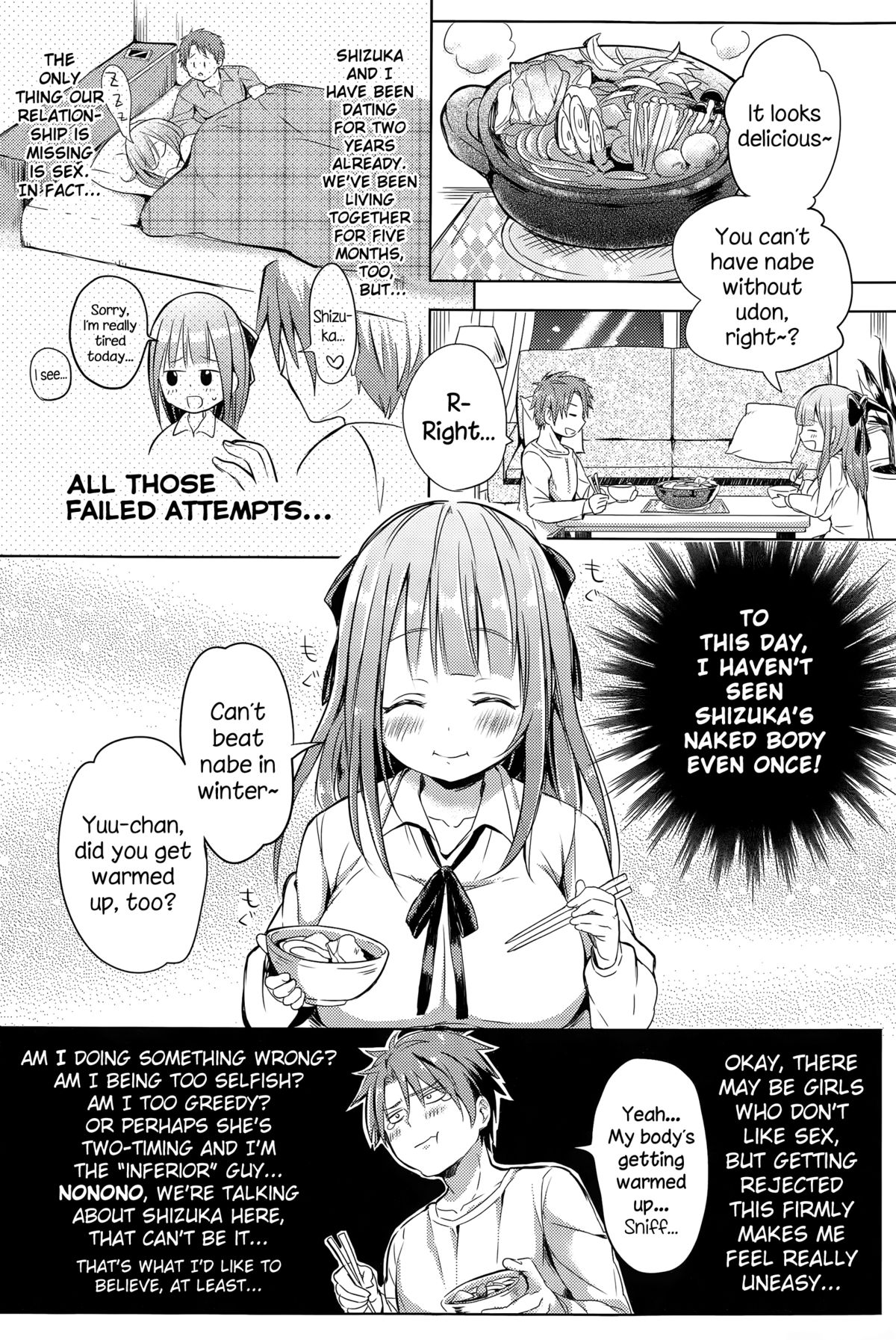 [kochi] Ore no Kanojo no Himitsu Ana (COMIC Anthurium 023 2015-03) [English] {NecroManCr} page 2 full