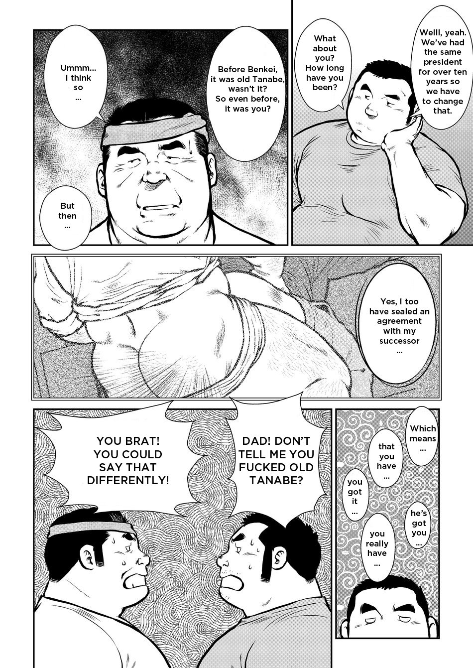 [Ebisuya (Ebisubashi Seizou)] Hara Iso Hatsujou Seinendan | The Hot Festival Goers Ch. 2 [English] {Gamerjunkie} [Decensored] [Digital] page 22 full