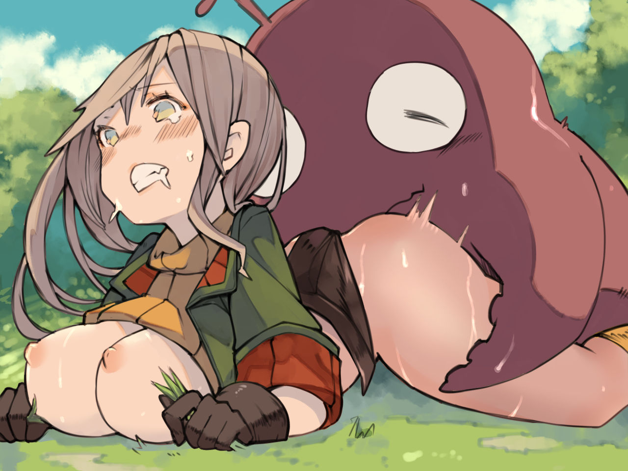[Kemominnosuke] Creature ni Sukisuki H Sarechau Hunter LV1 page 49 full