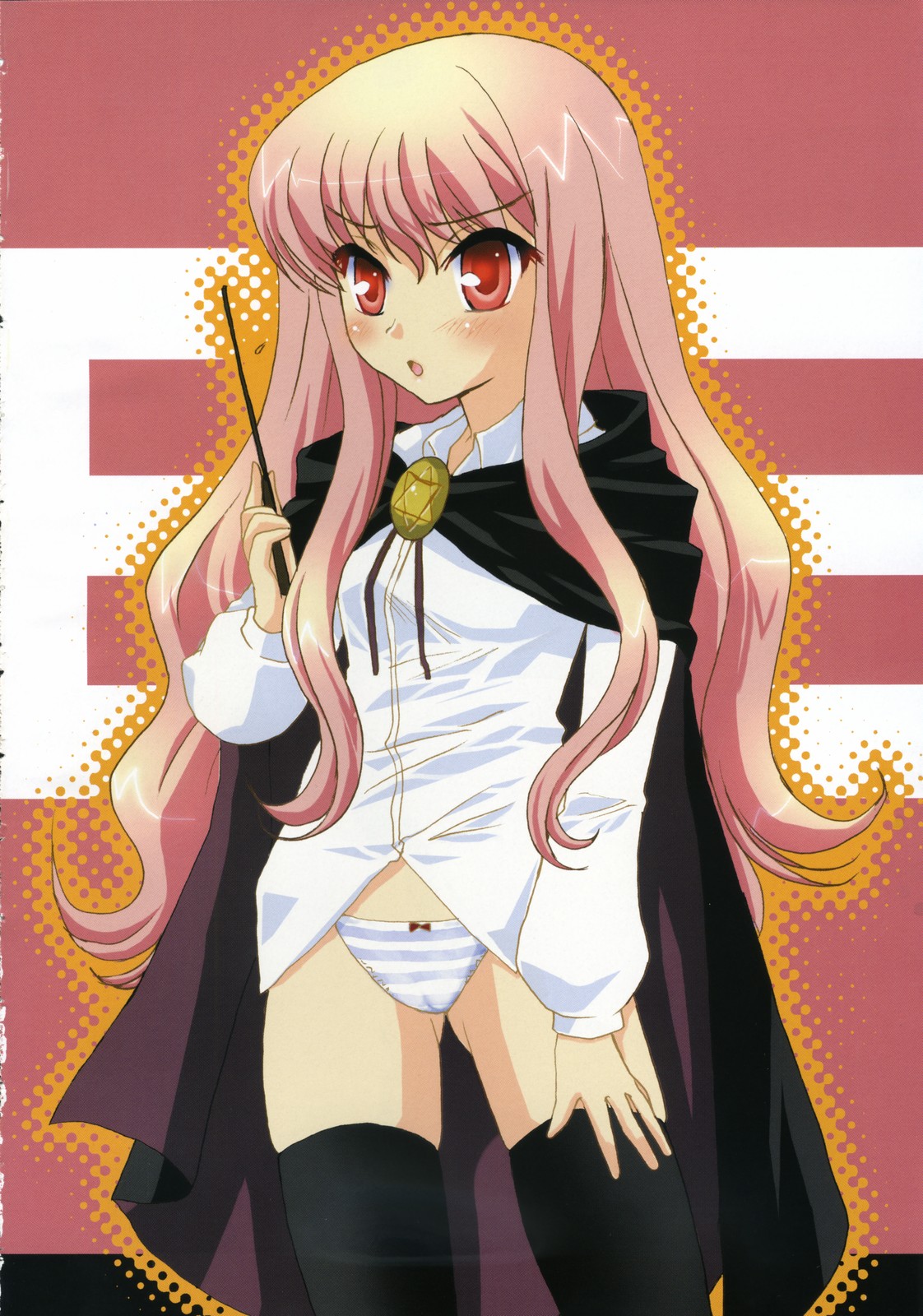 (SC33) [AREYOUHAPPY? (Asai Ichiko)] Louise no Choukyou (Zero no Tsukaima) page 5 full
