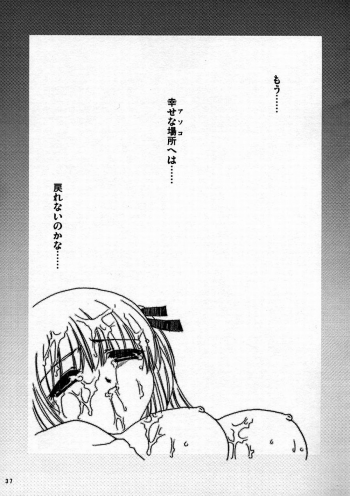 [AKABEi SOFT (ALPHa)] Yaritate! Tsukinoman (Yakitate!! Japan) - page 36