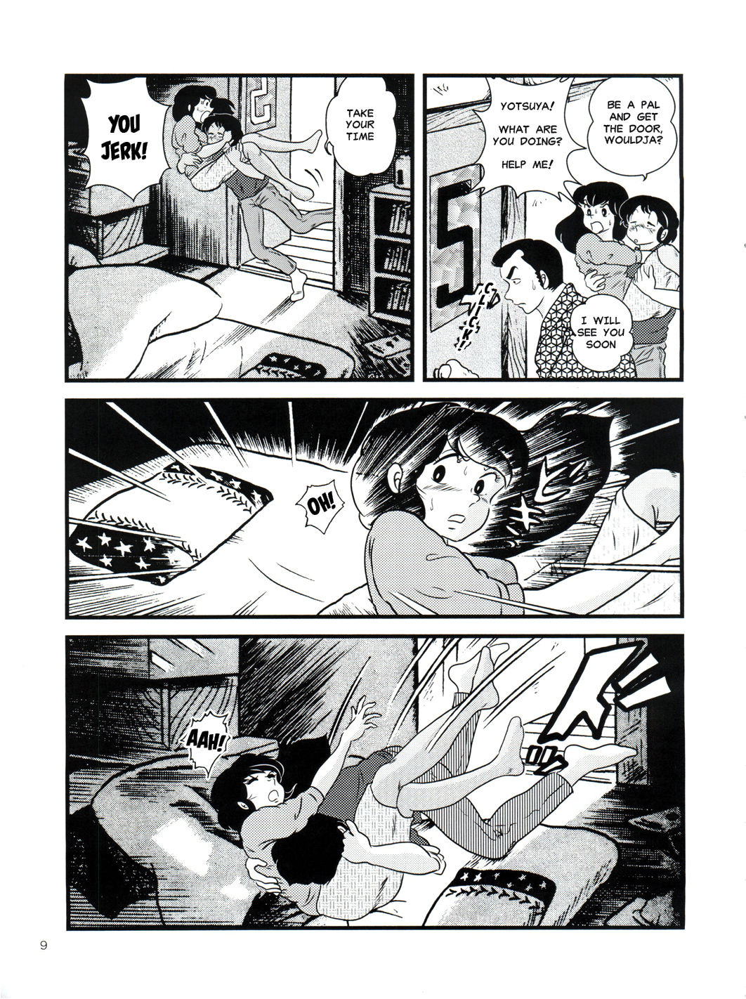 (C81) [Kaigetsudou (Jigoku Sensei Hirobe~)] Fairy 13 (Maison Ikkoku) [English] [MisterJ167] page 8 full