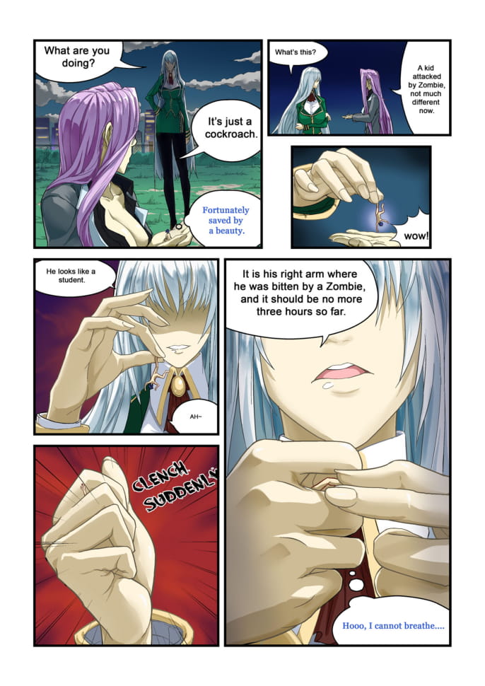 [GTSVivian] Zombie School page 28 full