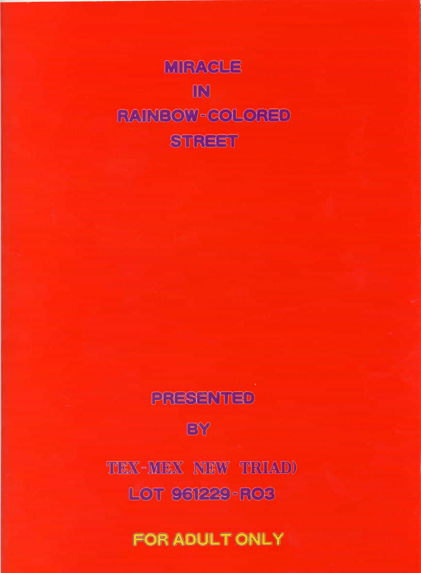 (C51) [Tex-Mex (Red Bear)] Nijiirobon no Kiseki - Miracle in Rainbow-Colored Street (Quiz Nanairo Dreams) page 48 full