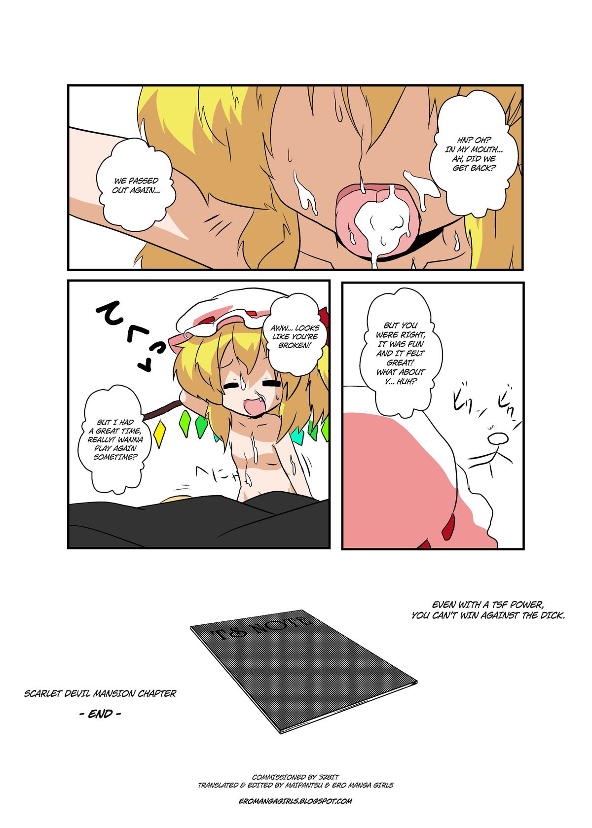 [Ameshoo (Mikaduki Neko)] Touhou TS Monogatari ~Flandre-hen~ (Touhou Project) [English] page 22 full