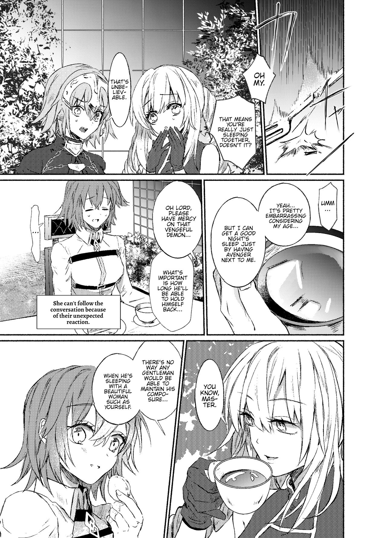 [Hakkatou (Oitake)] Strawberry Night (Fate/Grand Order) [English] {Hennojin} [Digital] page 11 full