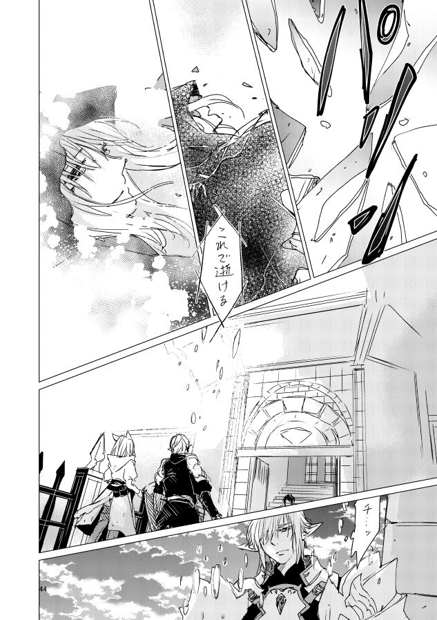 [ASM-P (みっき)] オル光まとめました (Final Fantasy 14) [Digital] page 43 full