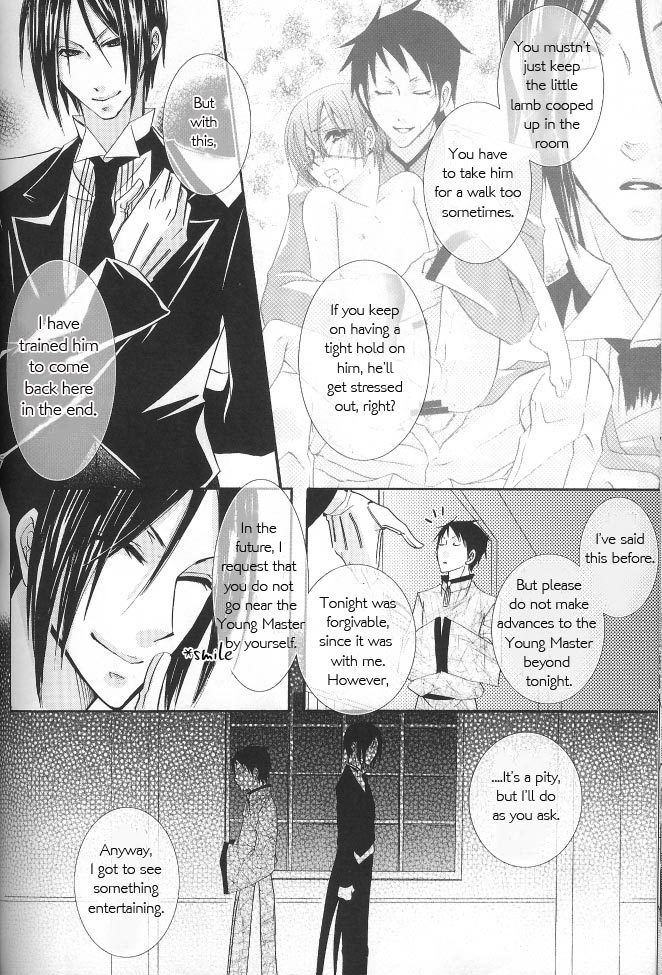 [Pink Kitten (Naokichi.)] Kichiku Moralism | Devil Moralism (Black Butler) [English] [Hermit-Moon] page 37 full