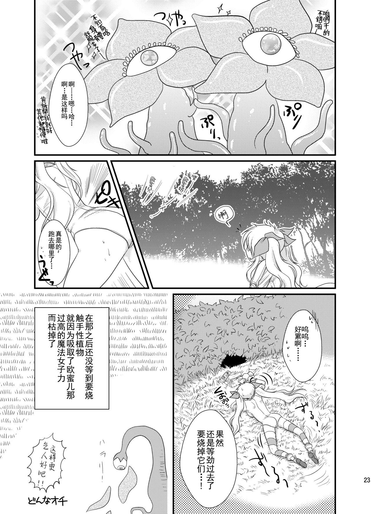 [Purplian (Kakisaki)] Kore wa Shokushu desu ka? (Drifters) [Chinese] [靴下汉化组] [Digital] page 24 full