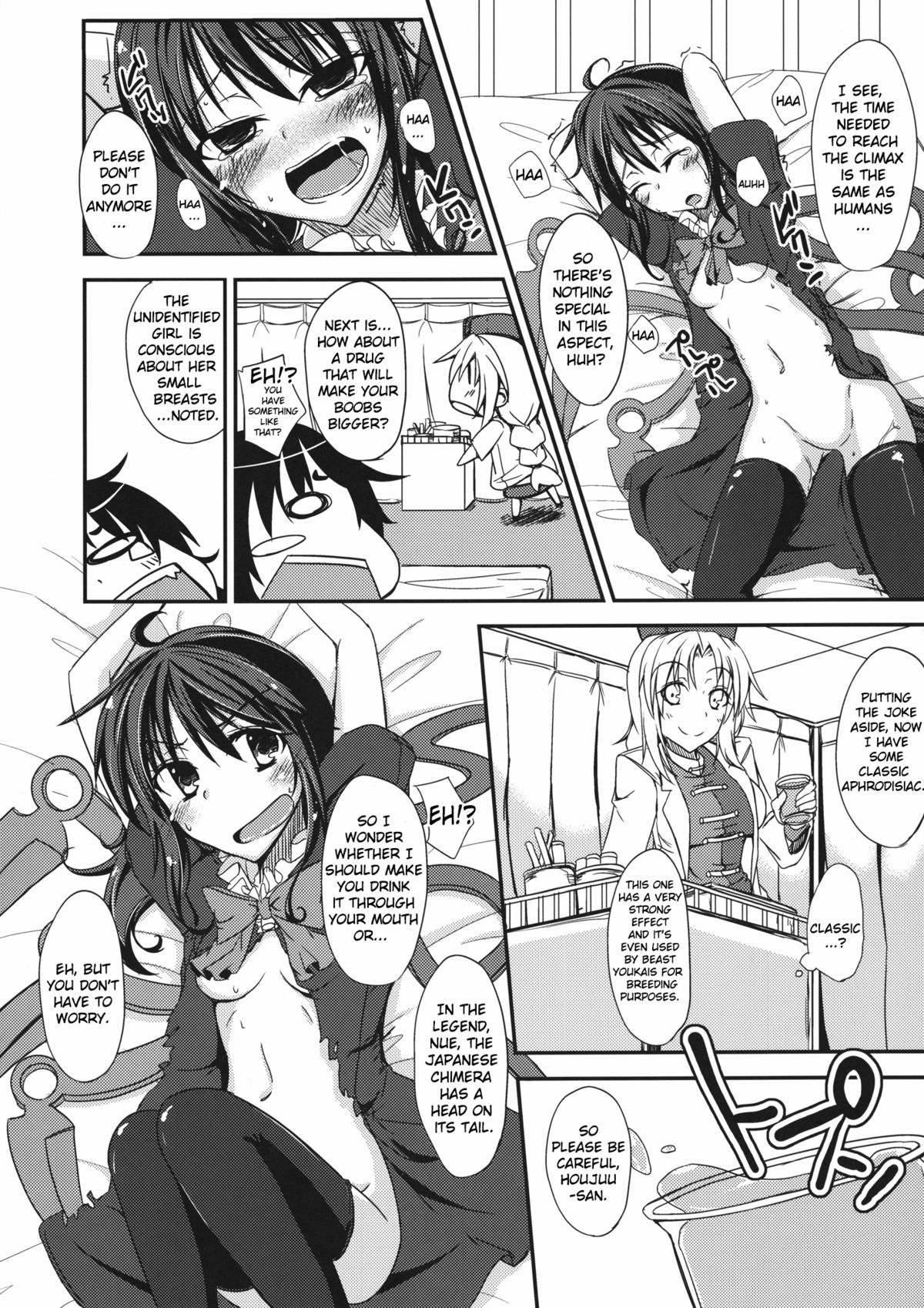 [Gin'iro Noel (Yuma)] N.U.E. (Touhou Project) [English] [Digital] page 9 full
