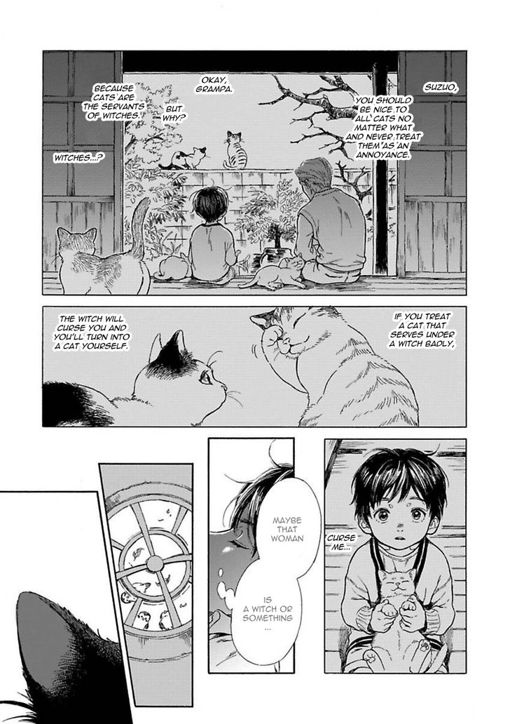 [Arai Yoshimi] Suzu to Shiro to Koi no Mahou | Suzu and Shiro and the magic of love Ch. 1 [English] [NijiNiji Nikubou Scans] page 8 full