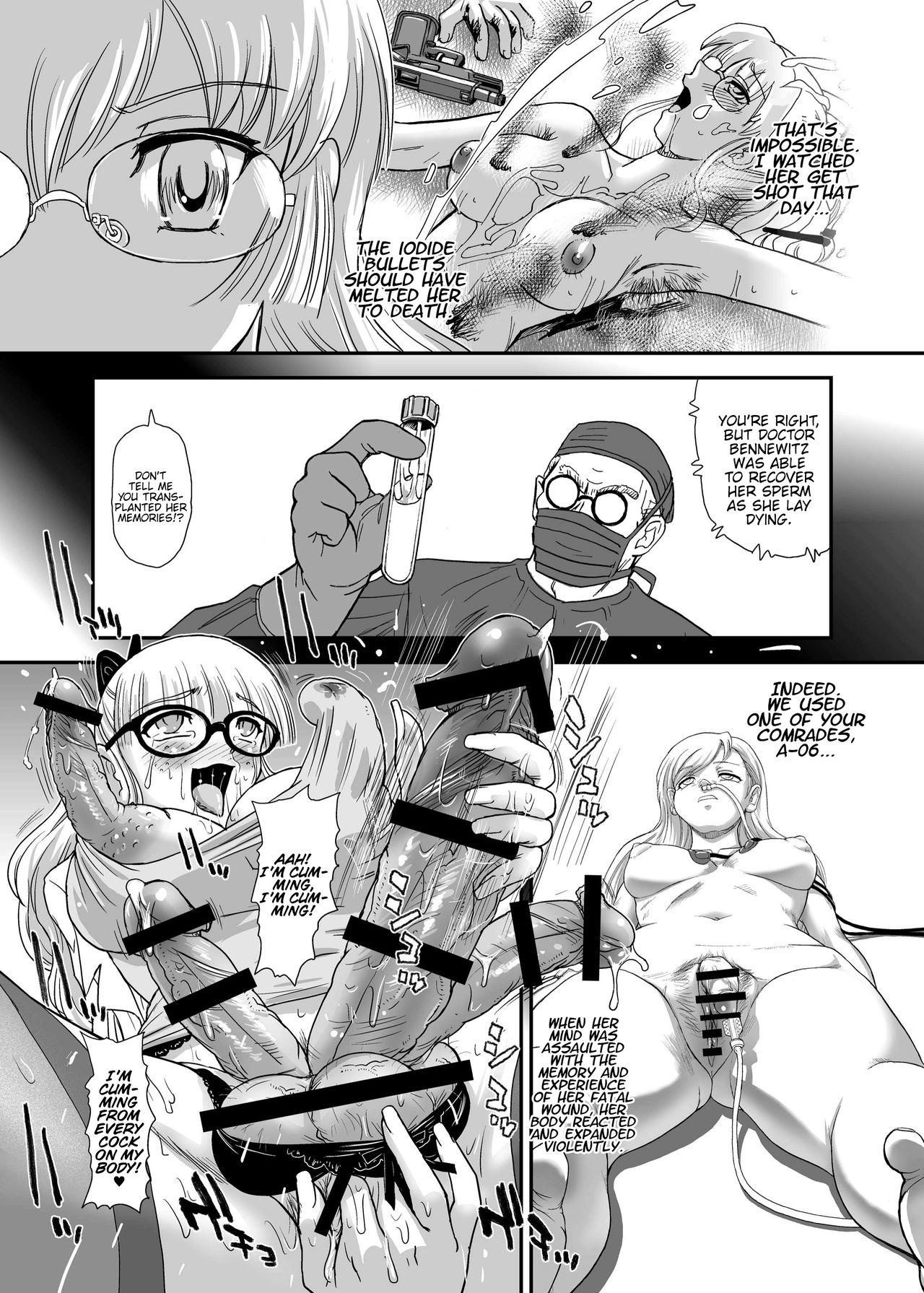 [Behind Moon (Dulce-Q)] DR:II ep.6 ~Fukkatsusha-tachi~ [Digital] [English] [SaHa] page 7 full