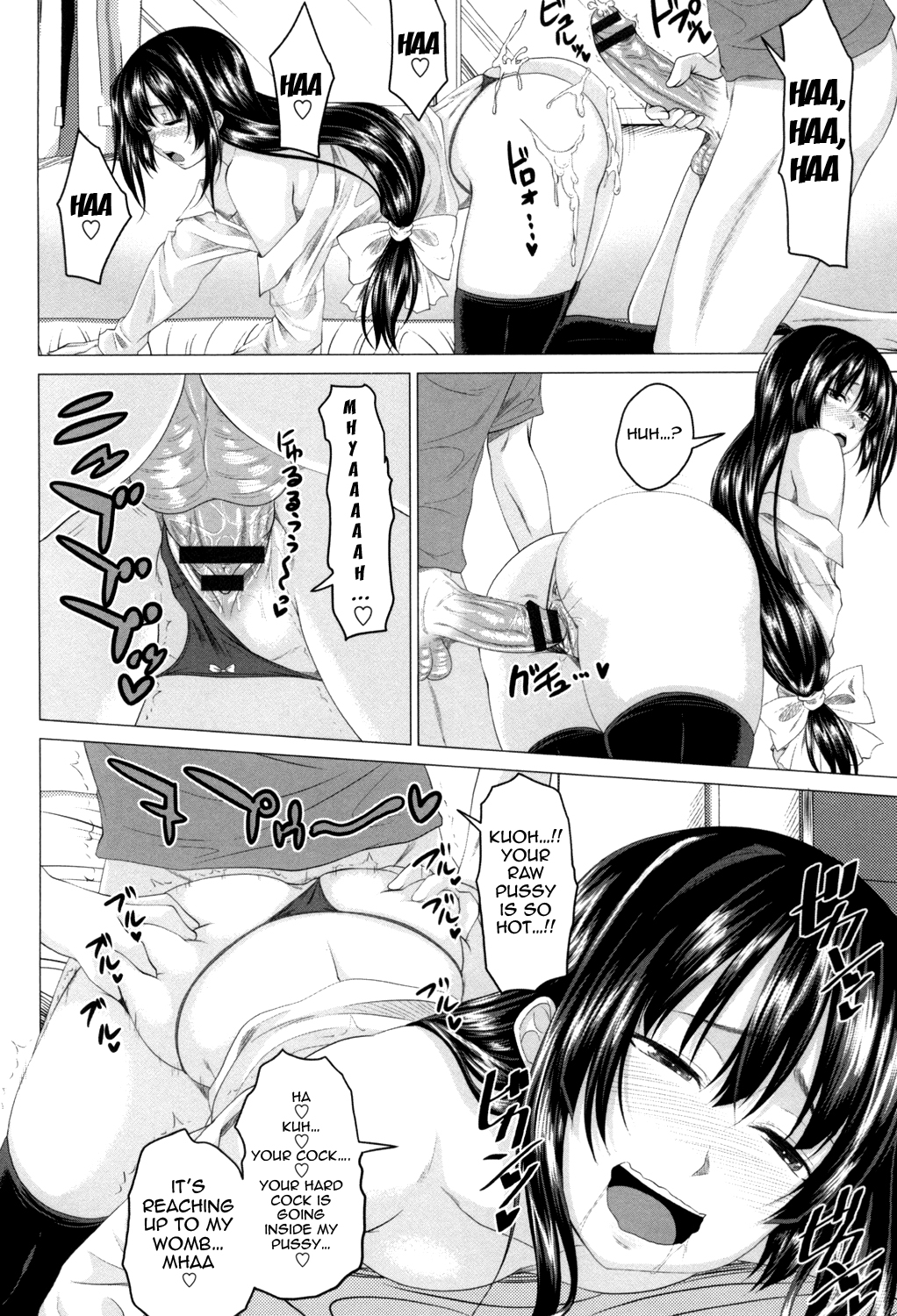 [Arsenal] Hatsujou Sex Days | Mating Sex Days [English] {doujin-moe.us} [Digital] page 35 full