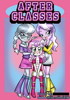 After Classes [My Little Pony] page 1 full