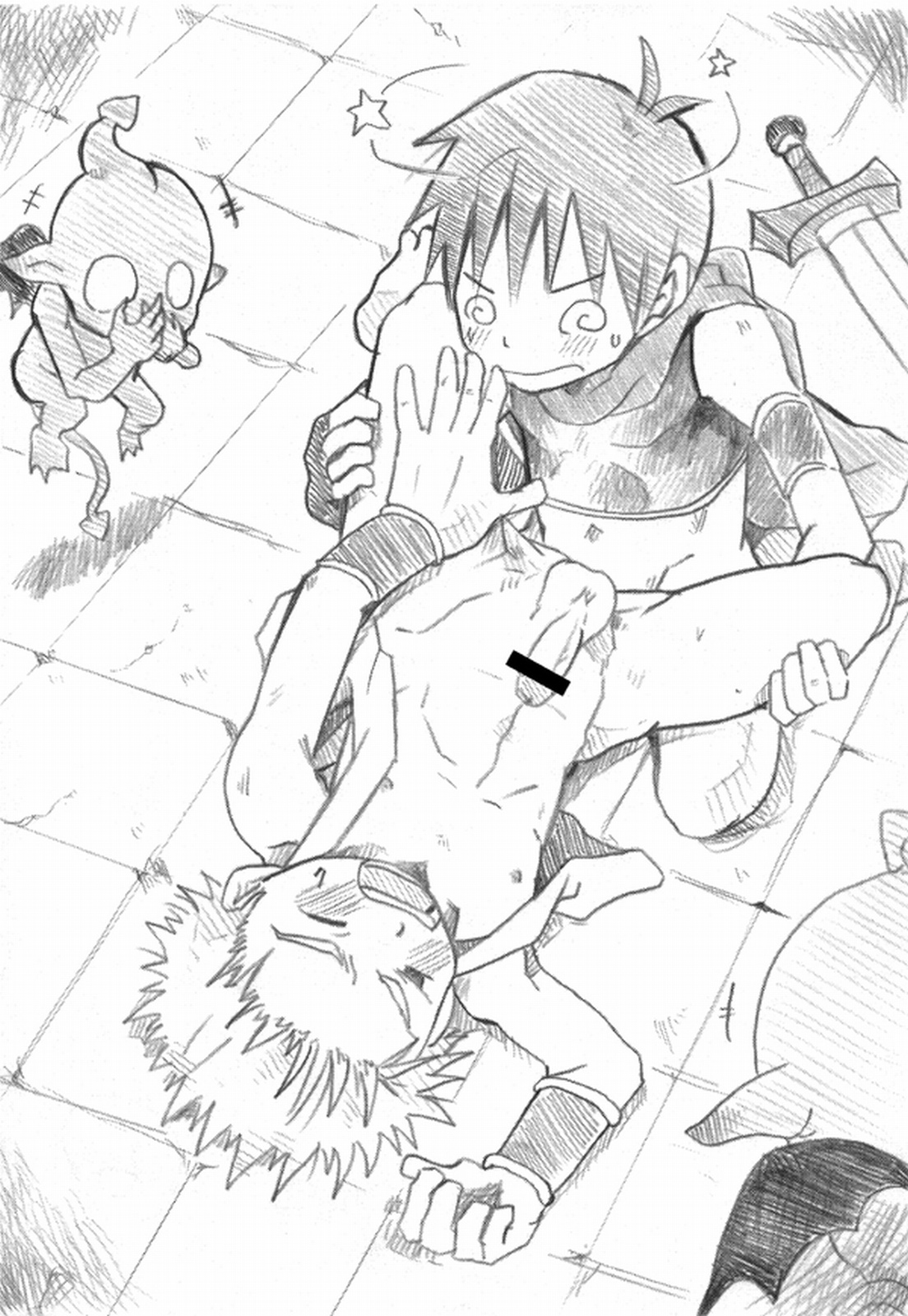 (Shotaket 12) [Ebitendon (Torakichi)] So Bad! page 13 full