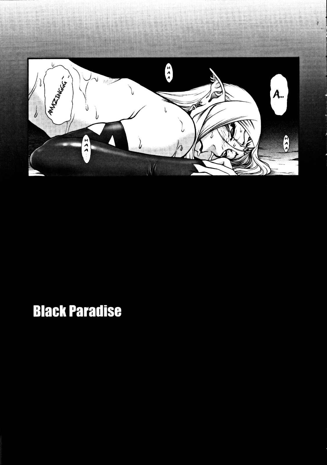 [VETO (ZOL)] Black Paradise (Hime Kishi Lilia) [English] =LWB= page 26 full